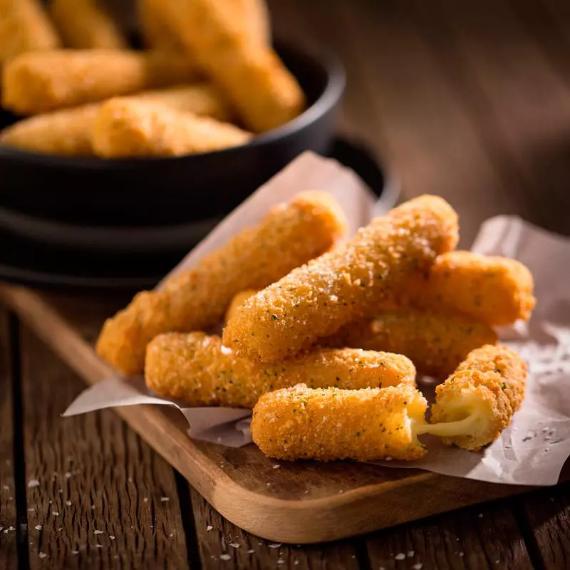 Sticks de Mozzarella