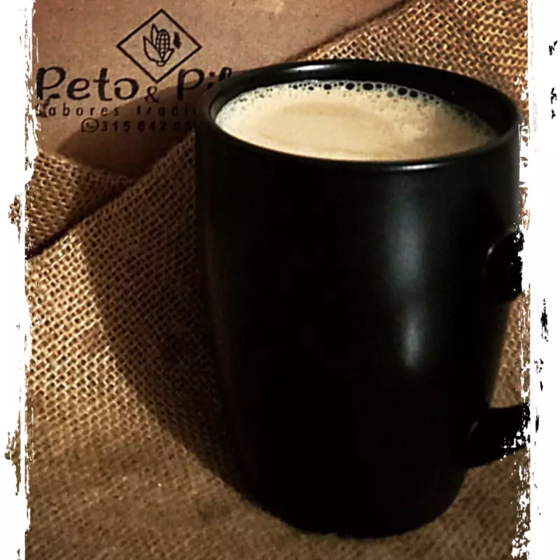 Café en leche deslactosada