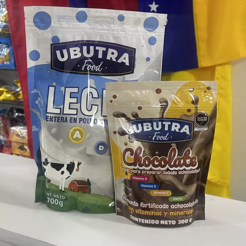 Combo leche y chocolate UBUTRA