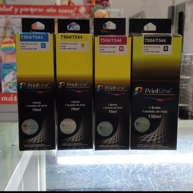 Tinta Printline T504/T544