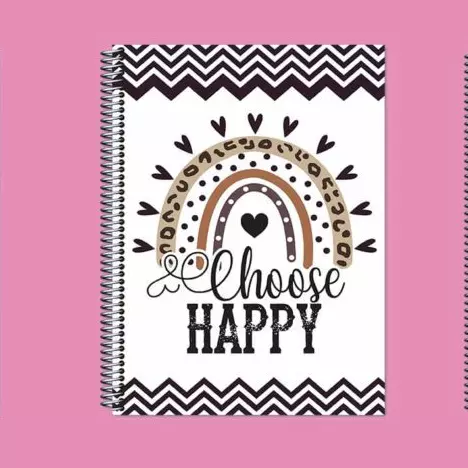 Caderno Univ. 15m Funny Girls - Máxi