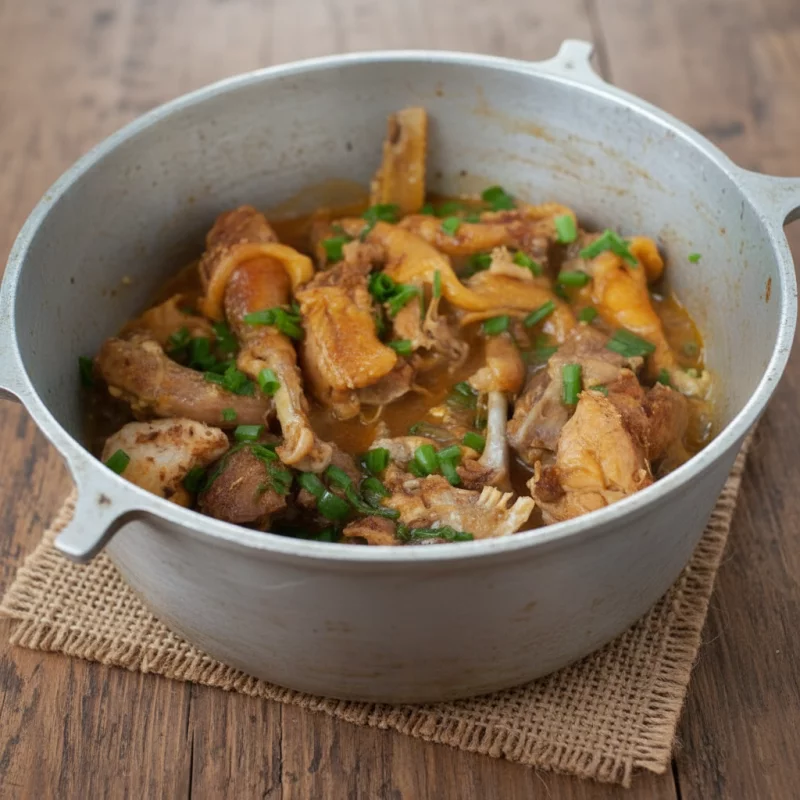 GALINHA CAIPIRA C/ BATATA