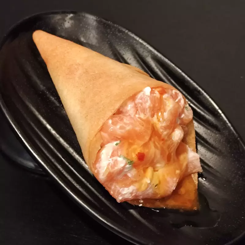 Temaki Fila Crocante (1un)