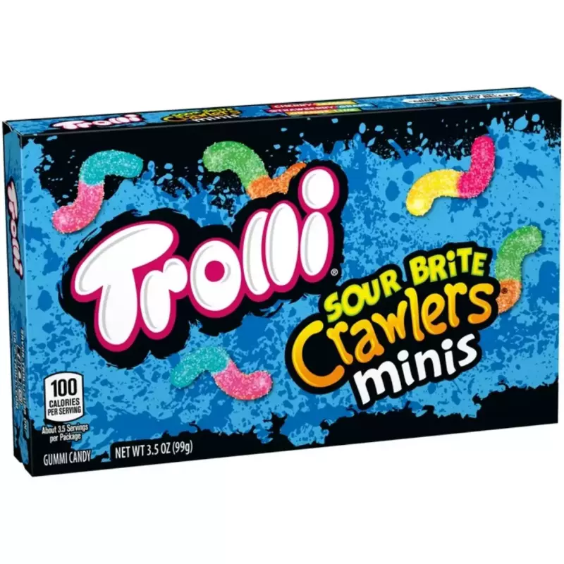 Trolli sour brite crawlers mini