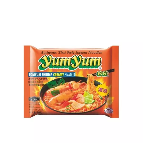 Yum Yum TumYum Creamy Shrimp
