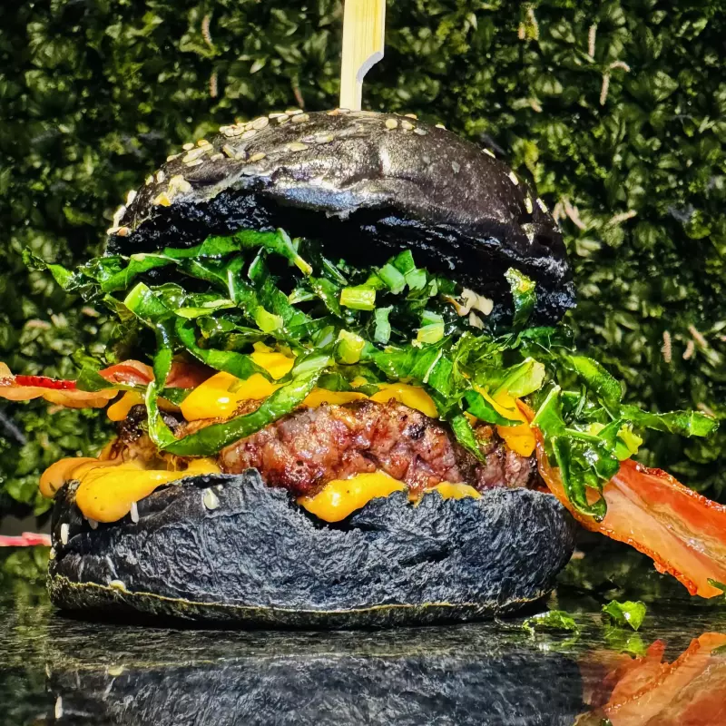 BLACK BURGUER 🎃