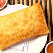 Pastel de Calabresa c/ Cheddar