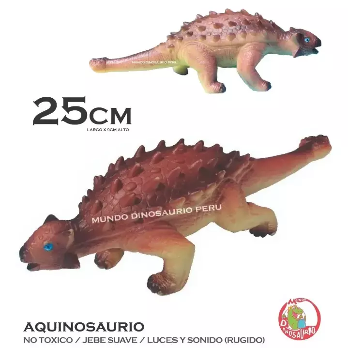 Anquilosaurio - Bumpy