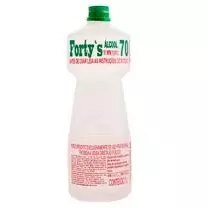 ÁLCOOL FORTYS  70 1L