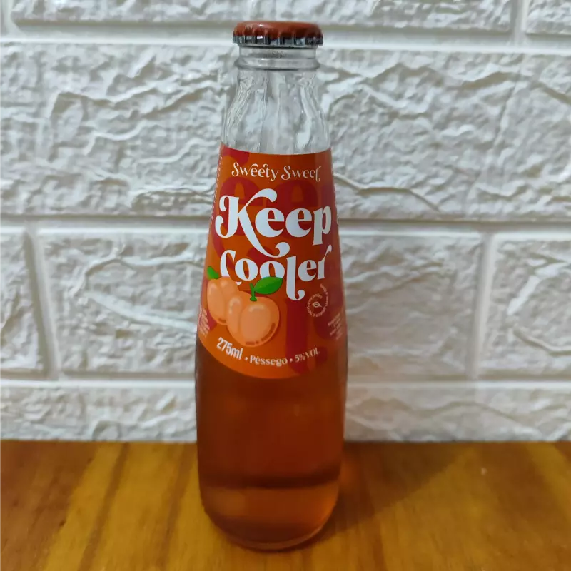 Keep cooler pêssego
