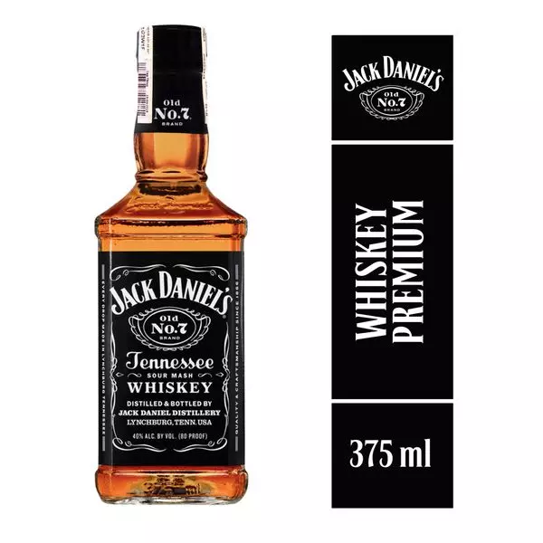 Jack Daniel's No 7 Media 375ml