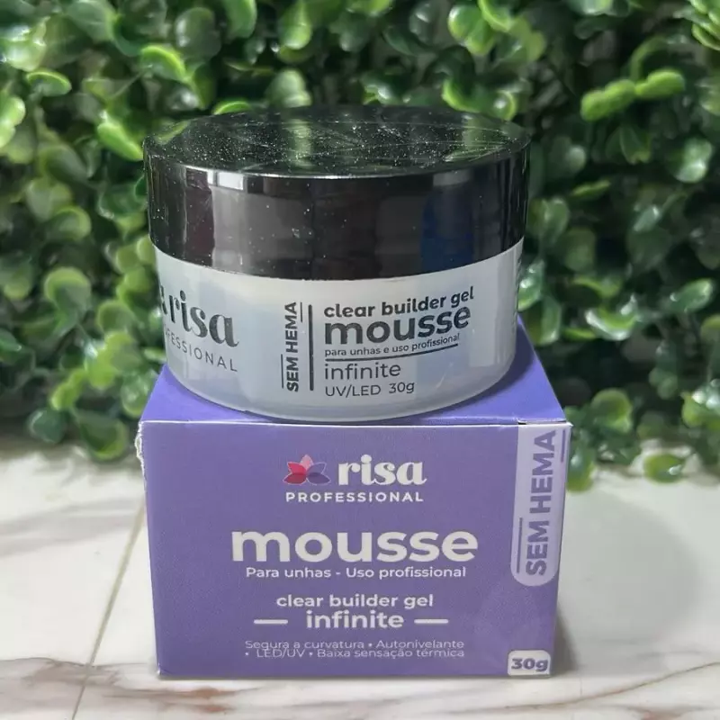 Gel Mousse Risa Infinite  30g GTS ge