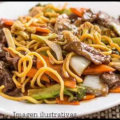Yakissoba de carne
