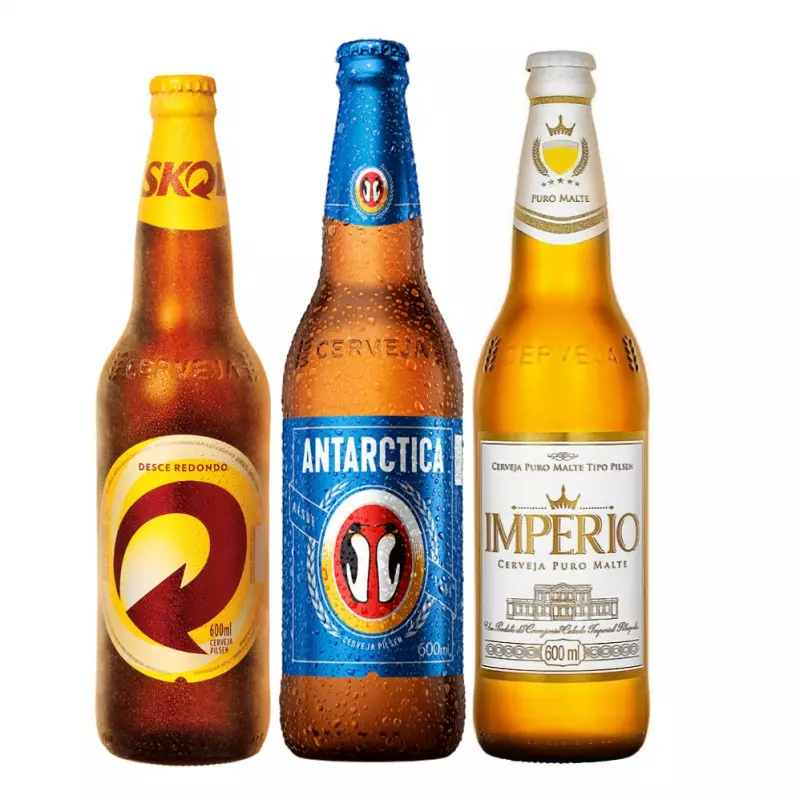 Antarctica, Skol, Amstel