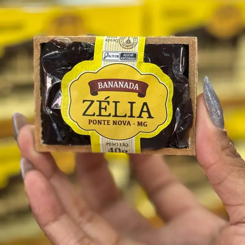 Bananda Zélia mini 40 grs