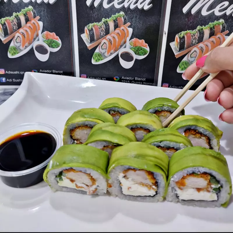 AVOCADO ROLLS