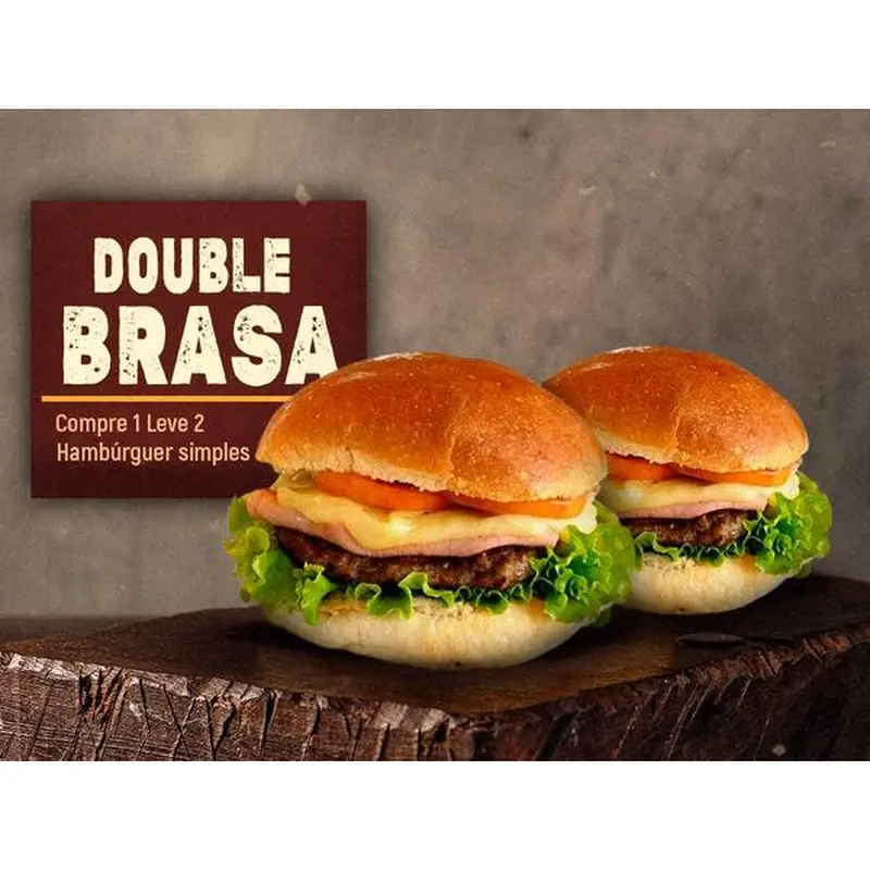 (R$20 Off) Compre 1 Leve 2 Egg Bacon (Artesanal)