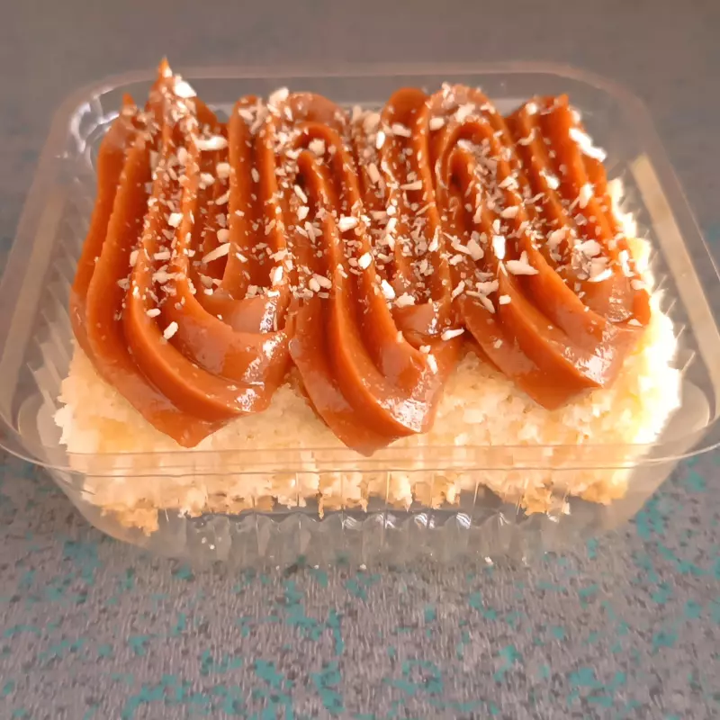 Dulce de leche y coco