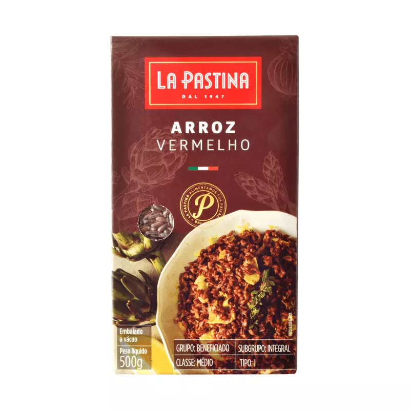 Arroz Vermelho
