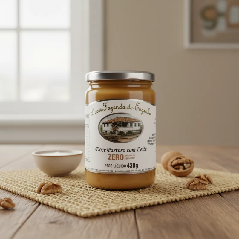 Doce de Leite Zero Açúcar 430 g