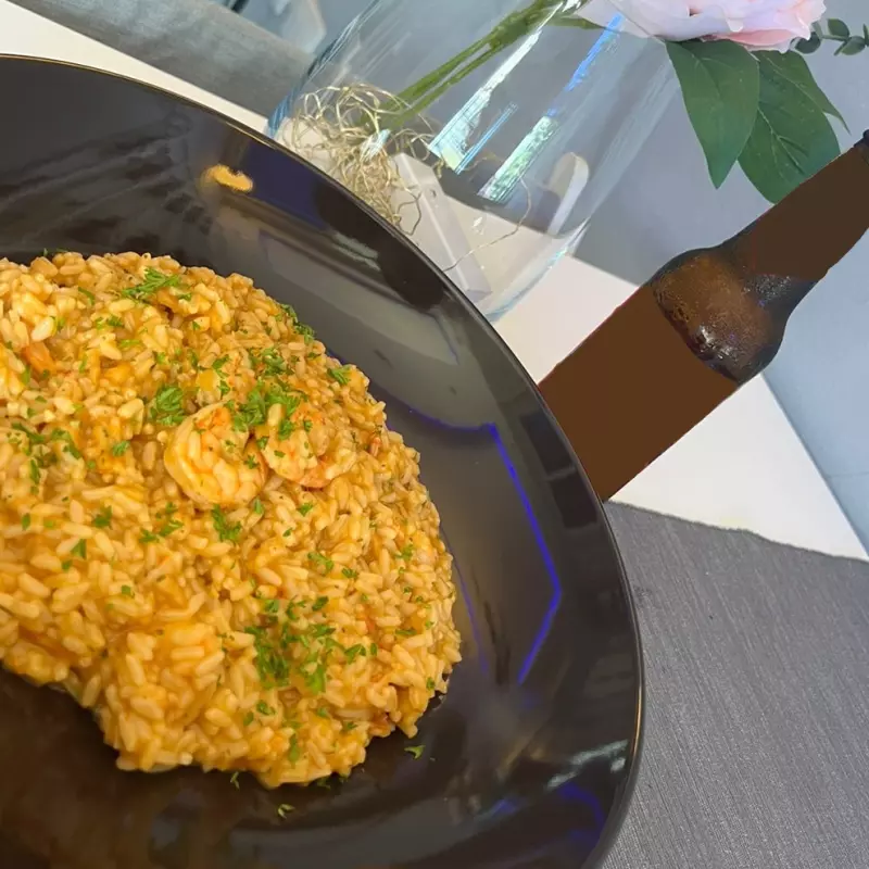 Risotto alla Pescatora