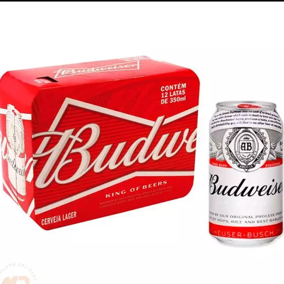 BUDWEISER 350ml c/12