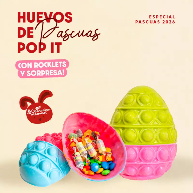 HUEVO POPIT SORPRESA