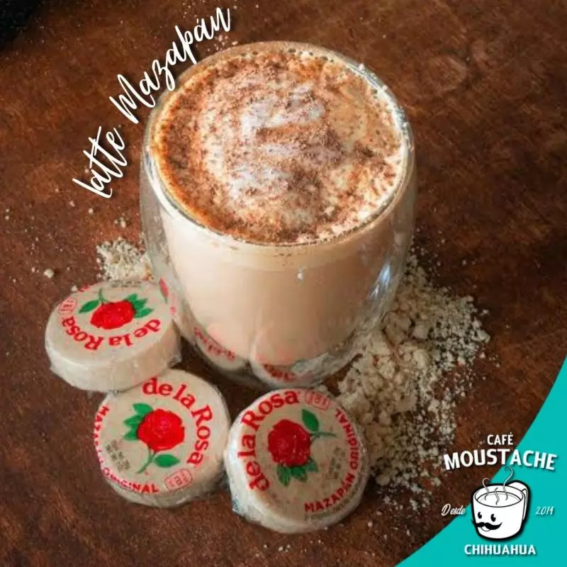 Latte de Mazapán