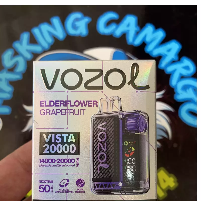 Vozol- GrapeFruit 🍇🍓🫐🍉