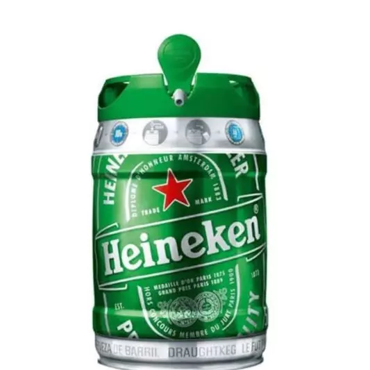 HEINEKEN BARRIL 5 LITROS