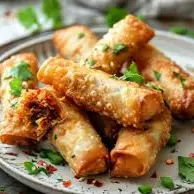 Spring rolls (6 pieces)