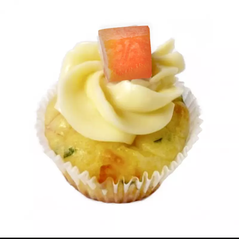 Bolinho Salgado Legumes