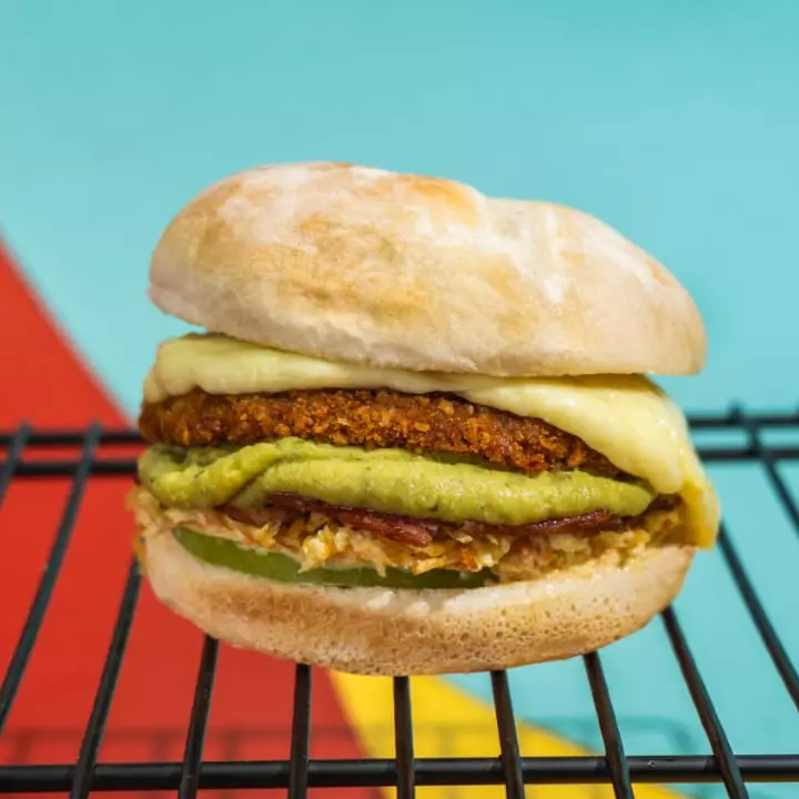 Hamburguesa Pollo Crispy