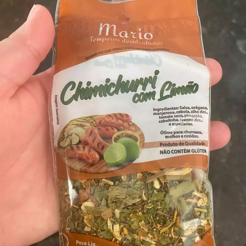 CHIMICHURRI COM LIMÃO