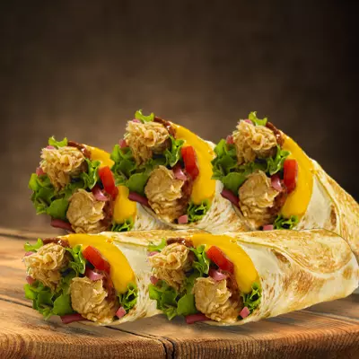 ( 5 ) Smokehouse Wrap