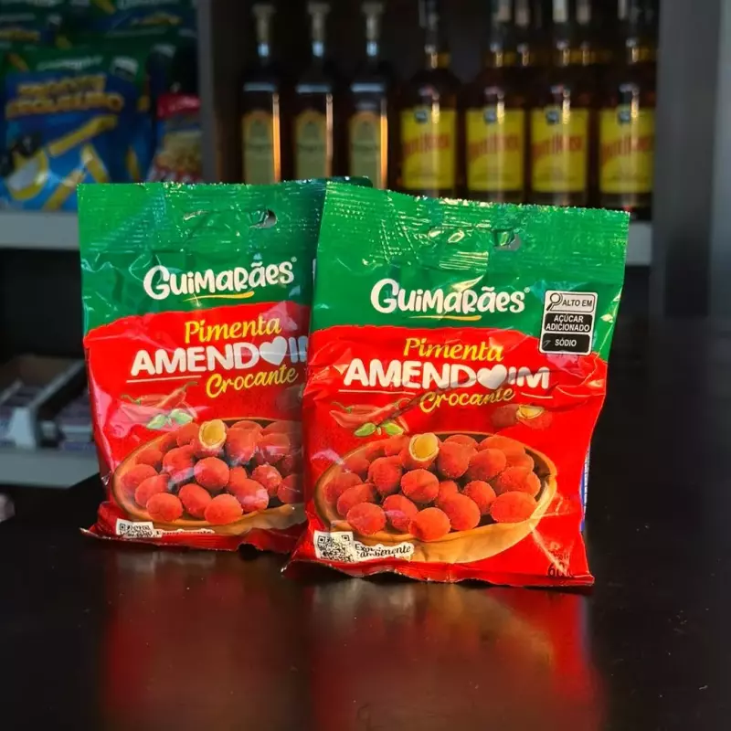 Amendoim Pimenta Crocante
