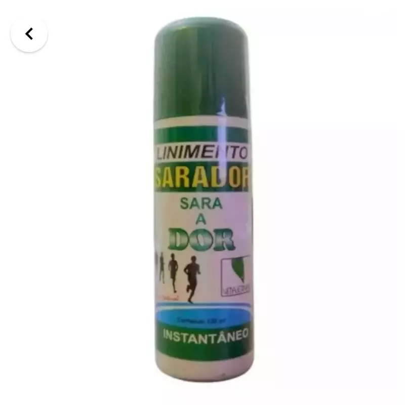Óleo Linimento Sarador 120 ml