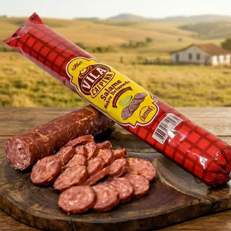 Salame Pimenta Calabresa Canastra