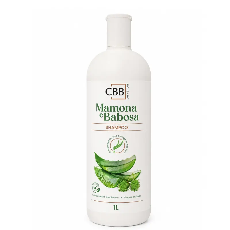 Shampoo Mamona e Babosa 1L CBB