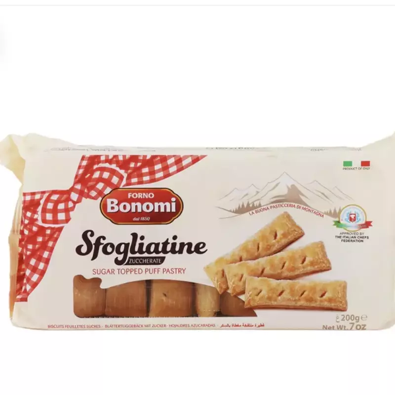 Biscoito Folhado Italiano 200g