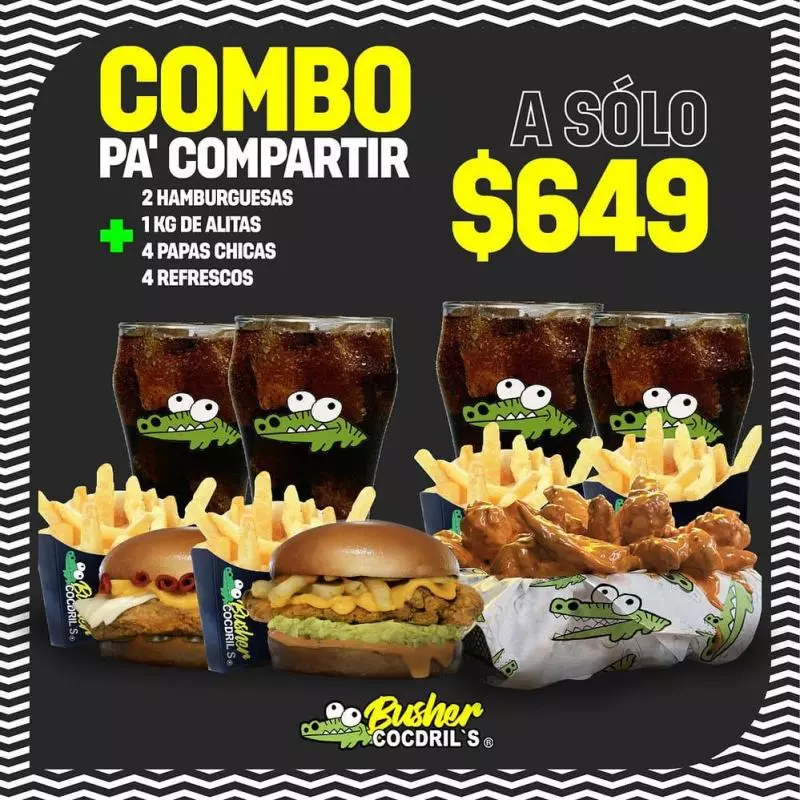 COMBO PA" COMPARTIR