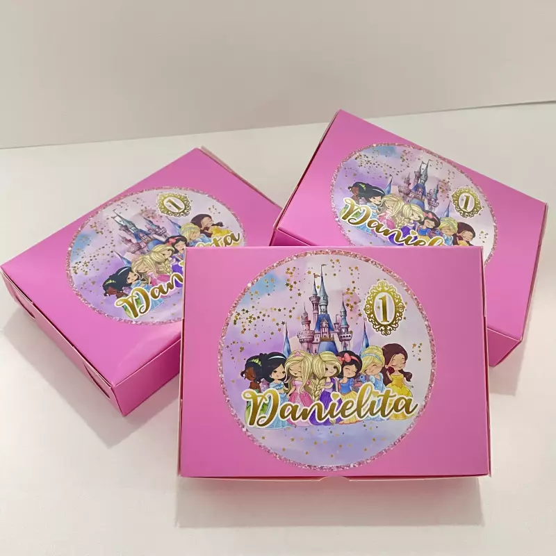 Caja porción torta económica