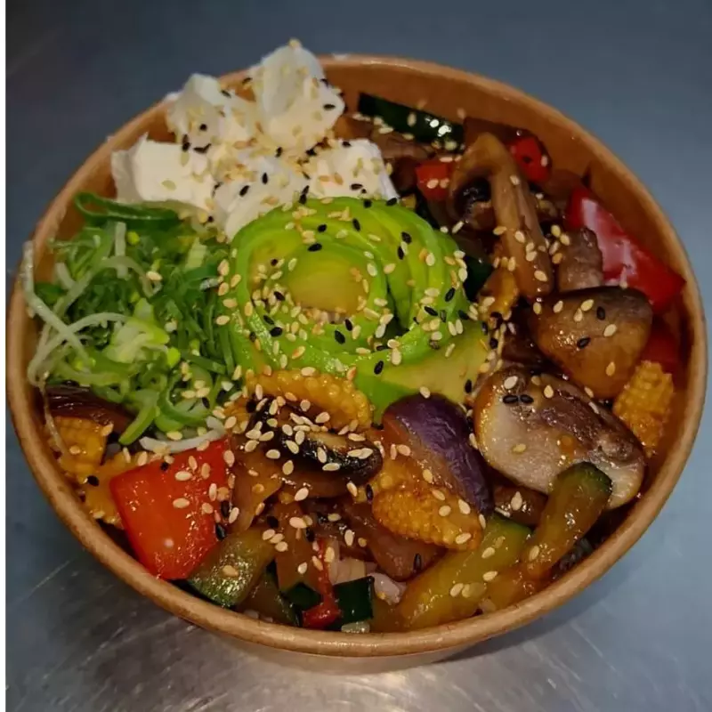 GOHAN VEGETARIANO O VEGANO