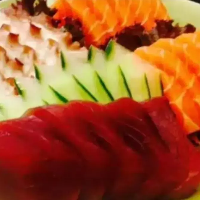 Sashimi variados 15 fatias
