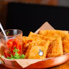 Porção de Pastelzinho Crocante