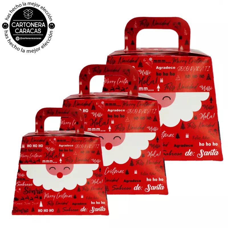 🎅🏼NAVIDAD ROJO PANETON