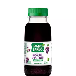 SUCO DE UVA CAMPO LARGO 250ML