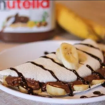 Nutella com Banana.