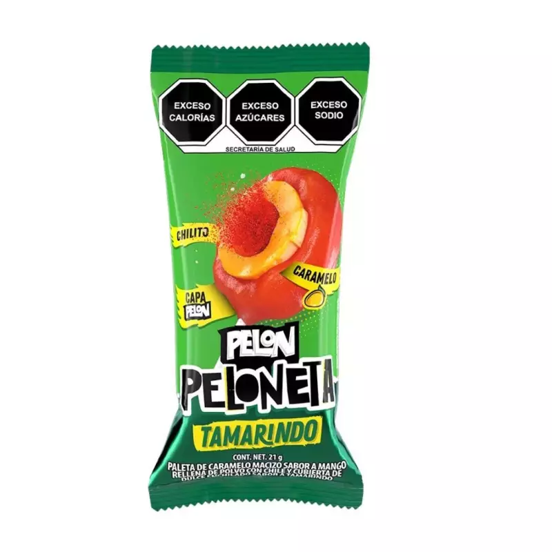 Pelon peloneta tamarindo