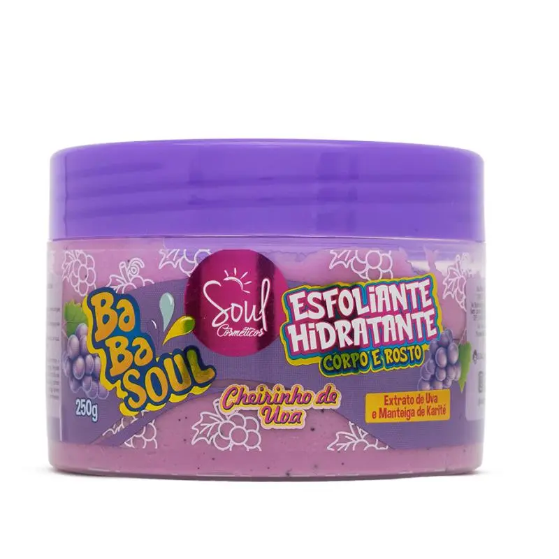 Esf. Babasoul Uva 250g
